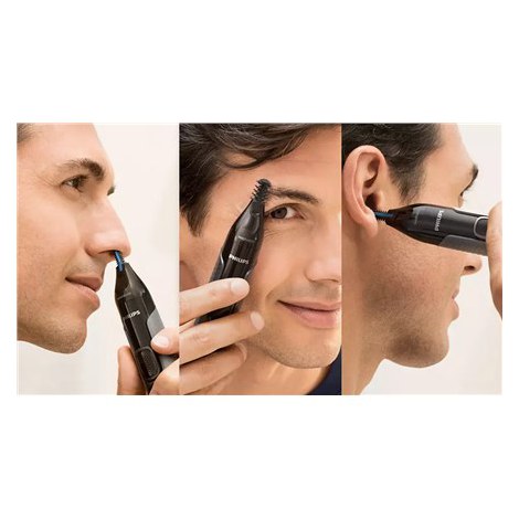 Philips | NT3650/16 | Nose, Ear and Eyebrow Trimmer | Nose, ear and eyebrow trimmer | Grey - 4
